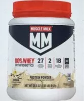 Amount of sugar in Muscle Milk