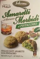 Suhkru kogus sees Amaretti Morbidi d'Abruzzo Pitacchio