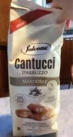 Suhkru kogus sees Cantucci classici