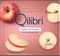 Jumlah gula yang masuk Purée onctueuse de pommes