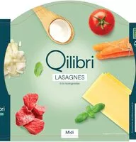Jumlah gula yang masuk Lasagnes à la Bolognaise