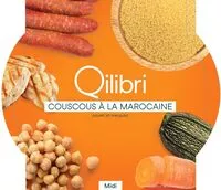 Jumlah gula yang masuk Couscous a la marocaine poulet et merguez