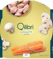 Sucre et nutriments contenus dans Qilibri