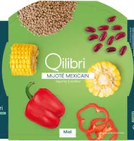 Jumlah gula yang masuk Mijoté de légumes mexicains