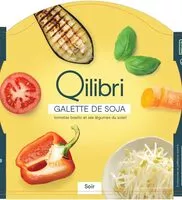 Jumlah gula yang masuk Galette de soja, tomates et basilic