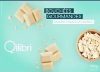 Jumlah gula yang masuk Bouchées gourmandes au chocolat blanc