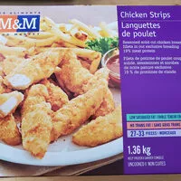 Amount of sugar in Langette de poulet