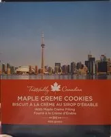 Sucre et nutriments contenus dans Tastefully canadian