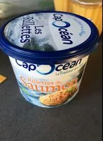 Quantité de sucre dans CapOcean rillettes de saumon