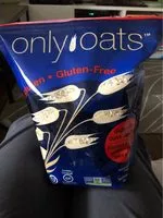 Sucre et nutriments contenus dans Only oats