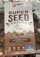 Suhkru kogus sees Cluster sans grains chocolat sans gluten