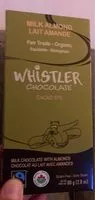 Sucre et nutriments contenus dans Whistler chocolate