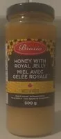 Jumlah gula yang masuk Honey with Royal Jelly