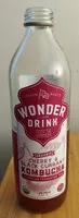 Сахар и питательные вещества в Kombucha wonder drink llc