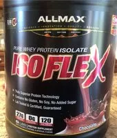 Количество сахара в Chocolate Pure Whey protein Isolate