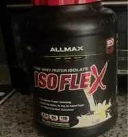 Количество сахара в Pure whey protein isoflex