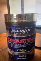 Количество сахара в Creatine