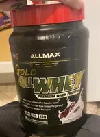 Количество сахара в Gold all whey