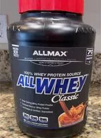 Количество сахара в All Whey
