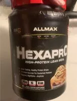 Количество сахара в Hexapro