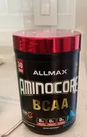 Количество сахара в Aminocore BCAA