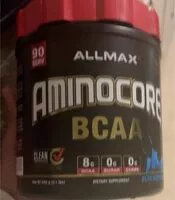 Количество сахара в Aminocore
