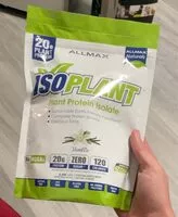 Количество сахара в Plant protein isolate
