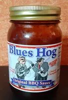 Sugar and nutrients in Blues hog