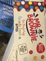 Suhkru kogus sees Galactic Brownie Bites