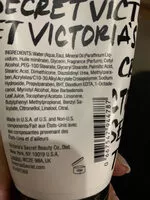 Sugar and nutrients in Victoria s secret