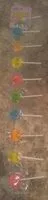 入っている砂糖の量 Lollipops