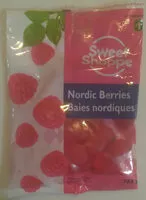 入っている砂糖の量 Nordic Berries