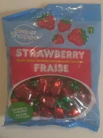 入っている砂糖の量 Strawberry Filled Candy