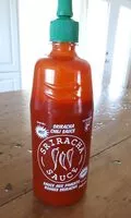 चीनी की मात्रा Sriracha Chili Sauce