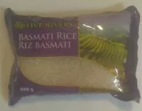 İçindeki şeker miktarı Basmati Rice