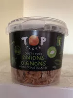 含糖量 Oignons frits croustillant