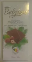 Amount of sugar in Milk Chocolate Hazelnut Crunch