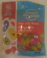 入っている砂糖の量 Sour Jelly Beans