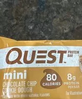 İçindeki şeker miktarı Quest Protein Bar  Mini