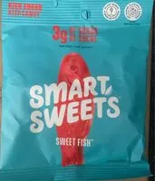Suhkru kogus sees Low sugar sweet fish candy