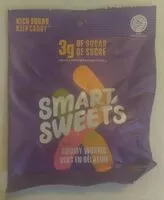 Suhkru kogus sees Gummy Worms