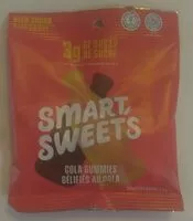 Zucker und Nährstoffe drin Smart sweets