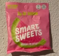 Suhkru kogus sees sourmelon bites