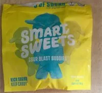 Suhkru kogus sees Sour blast buddies
