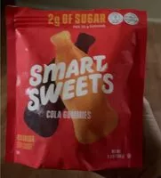 Suhkru kogus sees Cola Gummies