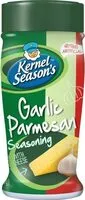 Suhkru kogus sees Popcorn seasoning parmesan garlic