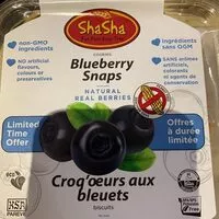 Количество сахара в Blueberry Snaps