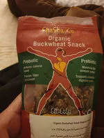 Количество сахара в oeganic buckwheat snack