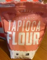 Suhkru kogus sees Organic tapioca flour