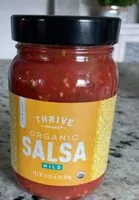 Suhkru kogus sees Organic salsa mild
